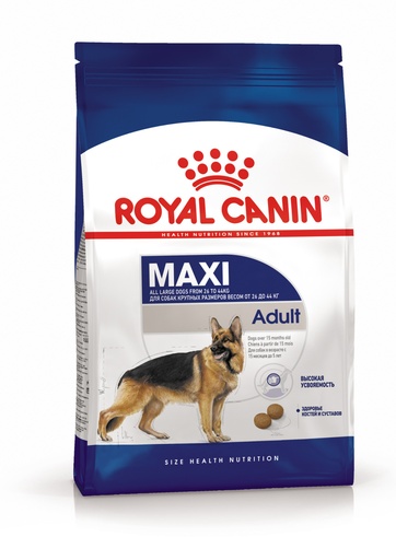 [DF-RC-01391] Royal Canin Maxi Adult 4Kg