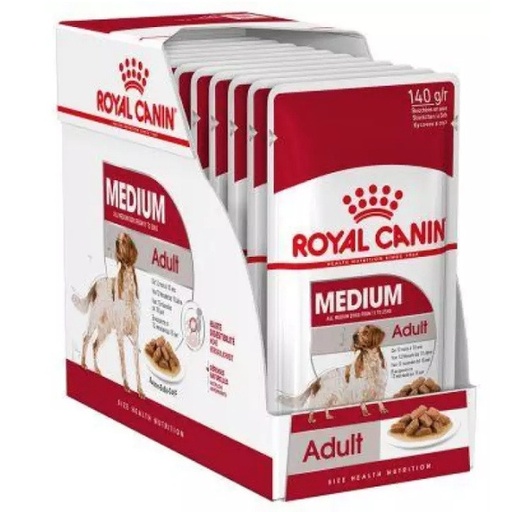 [FO1ROY0307] Royal Canin Medium Adult 140g