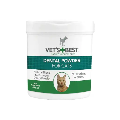 [DC-VB-03173] Vet's Best Advanced Dental Powder for Cats 45G