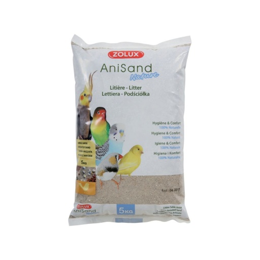 [BL-ZX-00316] Zolux Anisand Nature 5Kg