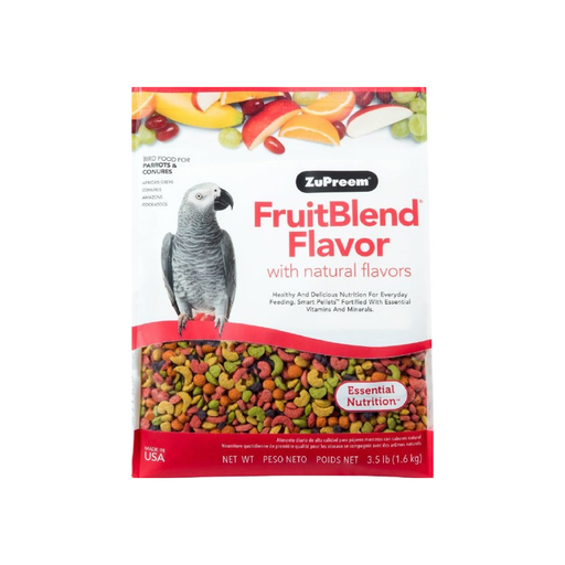 [DF-ZUP-01700] Zupreem Fruitblend Large Birds 1.6Kg 