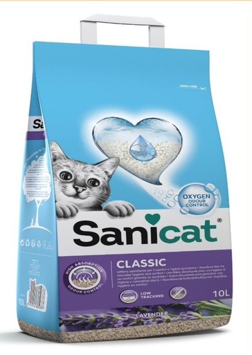 [BL-SC-00242] Sanicat Clumping Classic Lavender 10L