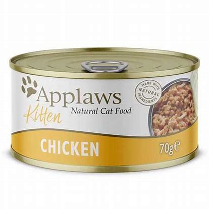 [FO1APP0029] Applaws Kitten Chicken Fillet in Broth 70g