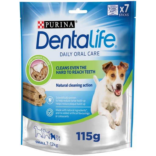 [TR-PUR-04152] Purina Dentalife Dog Small, 115g