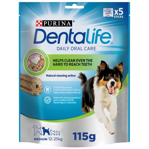 [FO1PUR0620] Purina Dentalife Dog Medium, 115g