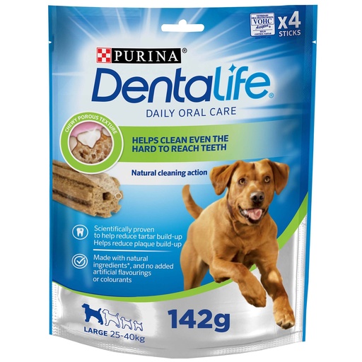 [FO1PUR0621] Purina Dentalife Dog Large, 142g