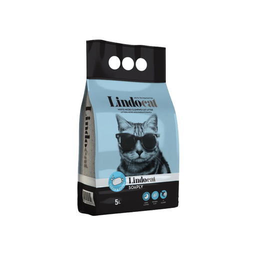 [LT-LIN-00153] Lindocat Smooth - Cat Litter, 5L