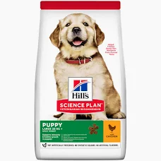 Hill's science plan large breed puppy food with chicken