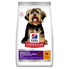 [DF-HILL-00798] Hill's science plan Sensitive Stomach & Skin Small & Mini Adult dog food with Chicken 