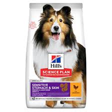 Hill’s Science Plan Sensitive Stomach & Skin Medium dog food with Chicken