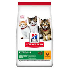 Hill’s Science Plan kitten food with chicken