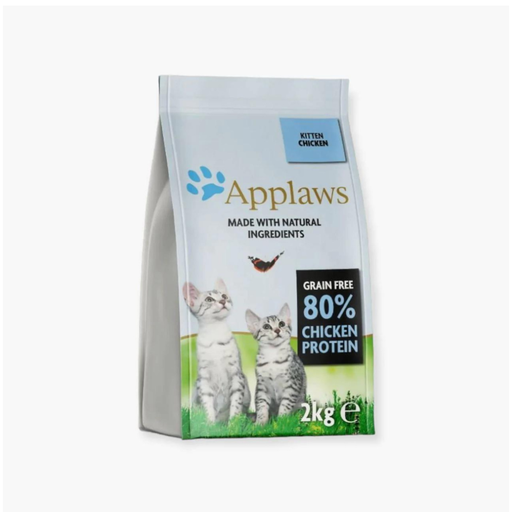 [FO1APP0483] Applaws Kitten Dry Food Chicken 2Kg