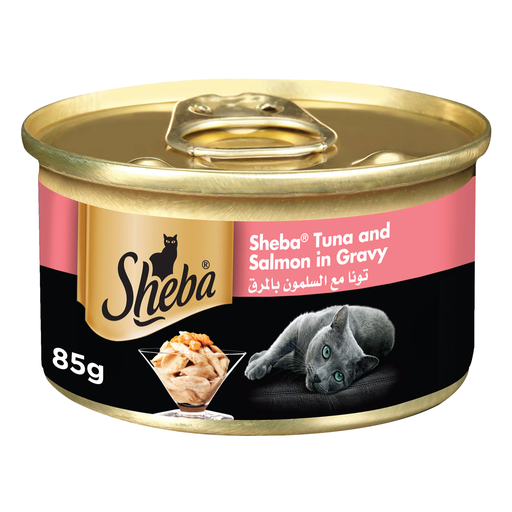 [WF-SHE-05517] Sheba Tuna with Salmon,85g