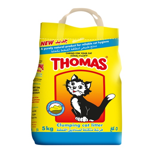 [BL-THM-00289] Thomas Cat Litter,5kg