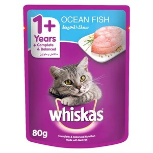 [WF-WHK-05607] Whiskas Ocean Fish,80g