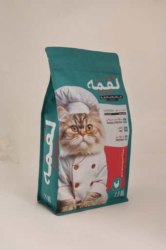 [DF-LOQ-01100] Loqma Cat Dry Food for Adult 1.5 Kg