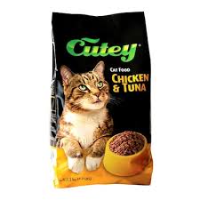 Cutey Dry Cat Food - Chicken & Tuna