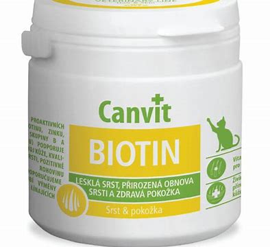 [VS-CAN-03301] Canvit Biotin Skin & Coat Recovery 100g for Cats