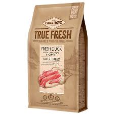 [DF-CAR-00528] Carnilove True Fresh Dry Food Duck with Chickpeas & Pumpkin 11.4Kg for Large breed Dogs