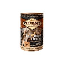 [WF-CAR-04713] Carnilove Can Venison & Reindeer 400g for Dogs