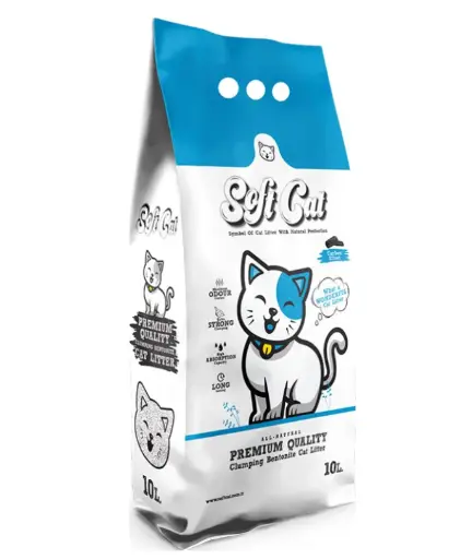 SoftCat Clumping Bentonite Cat Litter - Carbon