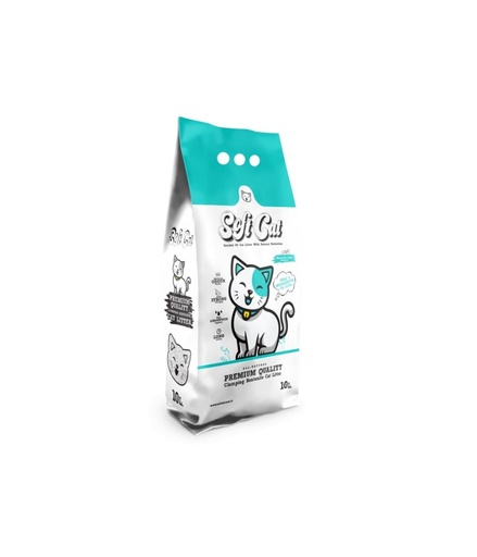 SoftCat Clumping Bentonite Cat Litter - Marseille Soap