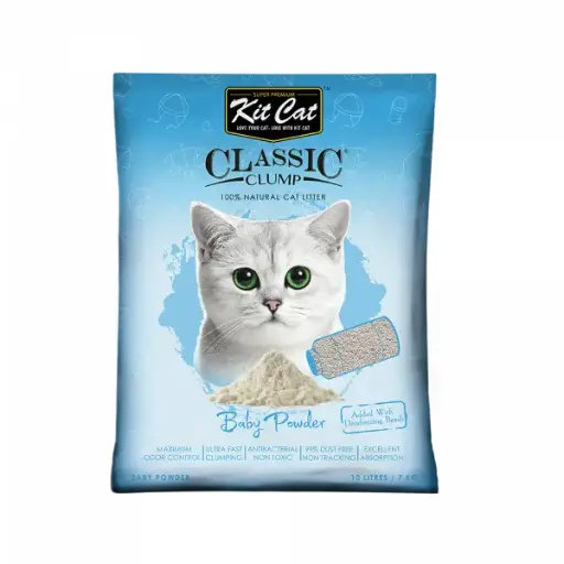 [BL-KC-00118] Kit Cat Classic Clump Baby Powder 10L