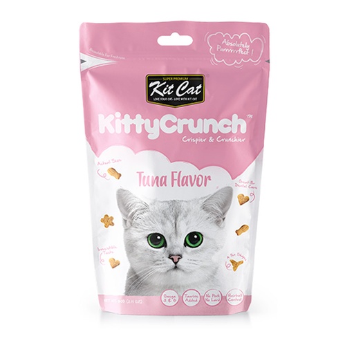 [FO1KC0656] Kit Cat Kitty Crunch Tuna Flavor 60g