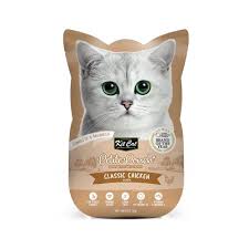 [FO1KC0655] Kitcat Petite Pouch Complete Food-Classic Chicken 70g