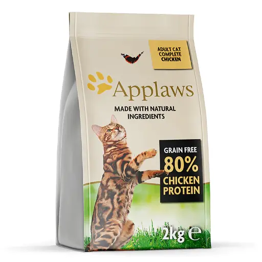 [FO1APP0660] Applaws Cat Dry Food Chicken 400g