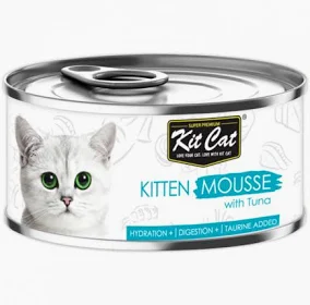 [FO1KC0632] Kit Cat Kitten Mousse with Tuna 80 g