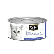 [FO1KC0640] Kit Cat Deboned Tuna Classic 80g