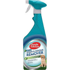 [HE1FSS0309] Simple Solution Spring Rainforest Stain & Odour Remover 750ml