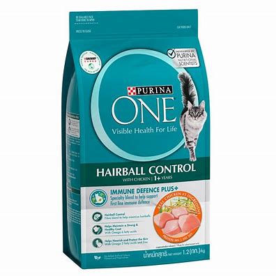 Purina One Hairball Control Chicken