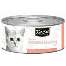 [WF-KC05085] Kit Cat Deboned Chicken & Salmon Toppers 80g