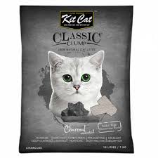 [BL-KC-00119] Kit Cat Classic Clump Charcoal 10L