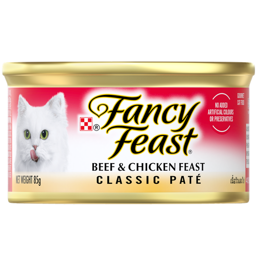 [FO1PUR0713] Purina Fancy Feast Classic Beef & Chicken 85g