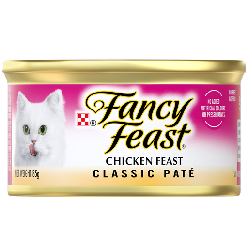 [FO1PUR0715] Purina Fancy Feast Classic Chicken 85g