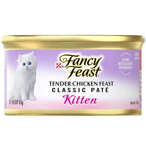 [FO1PUR0716] Purina Fancy Feast Classic Kitten Chicken 85g