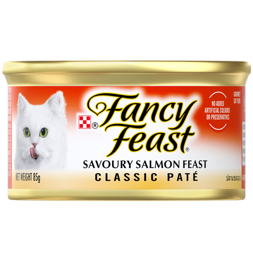 [FO1PUR0717] Purina Fancy Feast Classic Salmon 85g