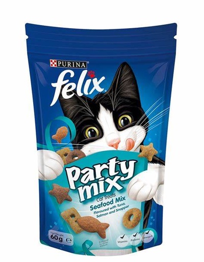 [TR-PUR-03871] Felix Party Mix Seafood Mix 60g