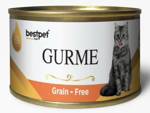 [FWF-BP-05733] Bestpet Grume Adult Cats Salmon 85g