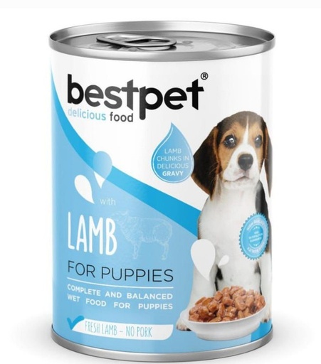 [FWF-BP-05740] Bestpet Puppy Dogs Lamb 400g