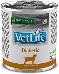 [VD-FM-01900] Farmina Vet Life Natural Diet Dog Diabetic 300g